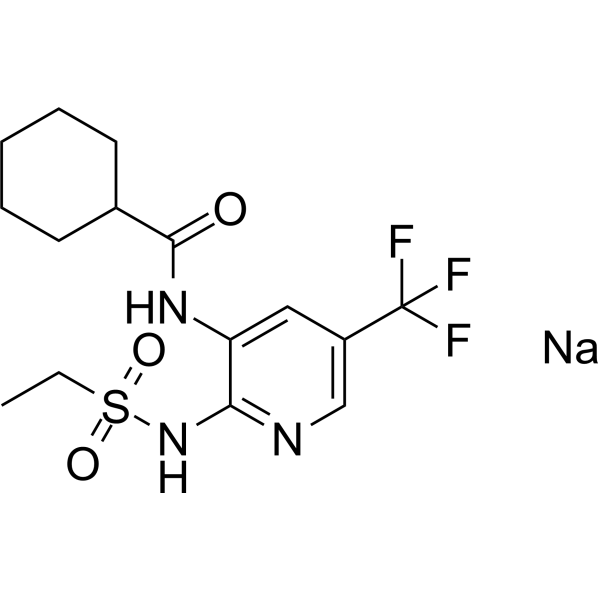 Fuzapladib sodium (IS-741 sodium) 141284-73-3